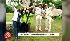 Ariane Carletti morte : Anthony Dupray au bord des larmes en évoquant l'animatrice (EXCLU VIDEO)