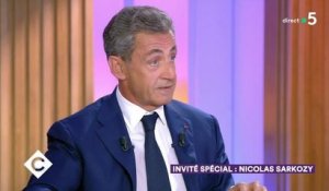 C à vous : Nicolas Sarkozy revient sur sa séparation avec Cécilia 04/09/2019