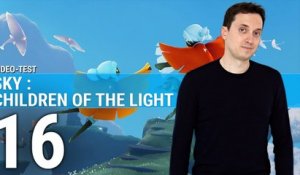 Sky : Children of the Light - Que vaut le nouveau jeu des créateurs de JOURNEY ? | TEST