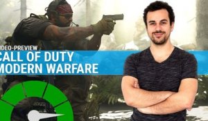 Call of Duty : Modern Warfare - Du renouveau à l’horizon ? | PREVIEW