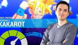 DRAGON BALL Z KAKAROT : Vers une bonne surprise ? | PREVIEW