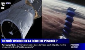 Pourquoi un code de la route pourrait bien être instauré... dans l'espace