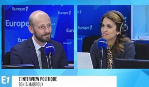 Cédric Villani candidat à Paris : "Par son choix, il s'est mis en marge de LREM", estime Stanislas Guerini