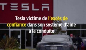 Tesla victime de l'excès de confiance dans son système d'aide à la conduite