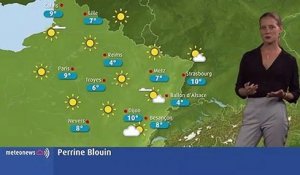 La météo du vendredi 6 septembre 2019 en Lorraine et Franche-Comté