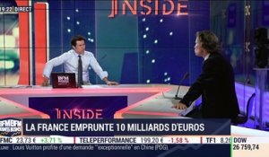 La France emprunte 10 milliards d'euros - 05/09