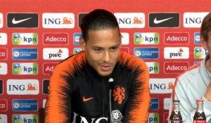 Pays-Bas - van Dijk tient à rassurer : De Ligt va très bien !