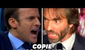 D'une campagne à l'autre, Cédric Villani s'inspire (beaucoup) d'Emmanuel Macron