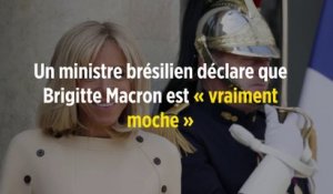 Un ministre brésilien déclare que Brigitte Macron est « vraiment moche »