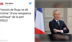 François de Rugy dénonce une « vengeance politique » de son ancien parti EELV