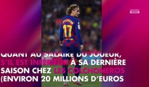 Antoine Griezmann : Son nouveau salaire mirobolant au FC Barcelone