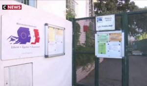 Une cantinière agressée au couteau dans une école élémentaire à Marseille, un homme interpellé