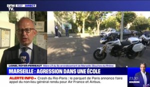 Le maire du 9e arrondissement  de Marseille réagit à l’intrusion dans une école ce jeudi matin