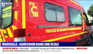 Marseille: agression dans une école