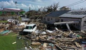 Bahamas: images aériennes des destructions sur l'île Abaco après l'ouragan Dorian