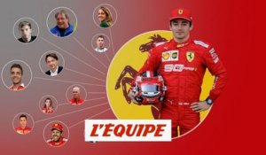 Bienvenue dans la galaxie Charles Leclerc (Ferrari) - Formule 1 - GP d'Italie