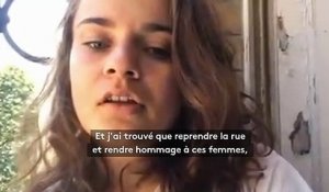"Redonner du pouvoir à ces femmes" : des collages contre les féminicides se multiplient dans les rues de Paris