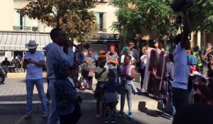 Marseille. La marche solidaire et dans le calme pour les délogés de Maison-Blanche