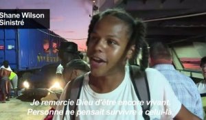 Ouragan Dorian: des évacués arrivent à Nassau aux Bahamas
