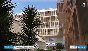 Vie étudiante : pénurie de logements à Nice