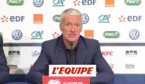 Deschamps n'a pas voulu «prendre de risque» avec Lucas - Foot - Bleus