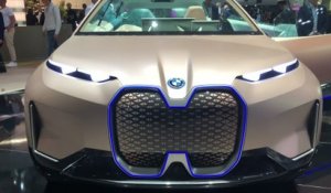 BMW Vision iNext : notre vidéo au Salon de Francfort 2019