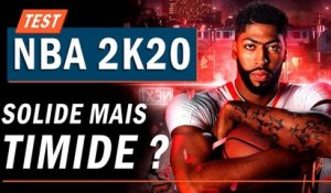 NBA 2K20 : Solide mais timide ? | TEST