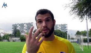 Esteban Salles (GF38 B) :  "C'est très encourageant"