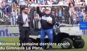 Argentine : Maradona enflamme La Plata