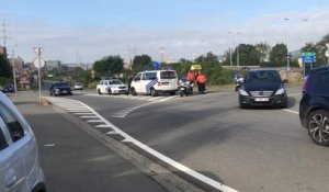 Un policier grièvement blessé à Liège