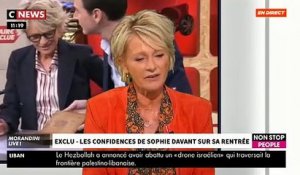 EXCLU - Sophie Davant annonce qu'elle va présenter en décembre sur France 2 un nouveau prime intitulé "Ma lettre" - VIDEO