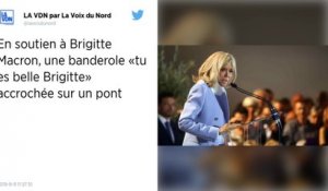 Une banderole « Tu es belle Brigitte » affichée sur un pont en Dordogne pour répondre à Jair Bolsonaro