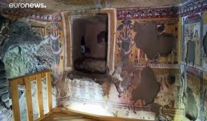 Egypte : deux nouveaux tombeaux dévoilés à Louxor