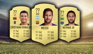 Fifa 17 Les Notes Des 10 Meilleurs Joueurs Sur Orange Videos