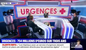 Urgences: ce qu'il faut retenir des annonces d'Agnès Buzyn - 09/09