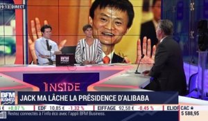 Jack Ma lâche la présidence d'Alibaba - 09/09