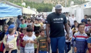 Ambassadeur UNICEF, l'autre mission de Teddy Riner