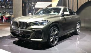 BMW X6 : notre vidéo au Salon de Francfort 2019