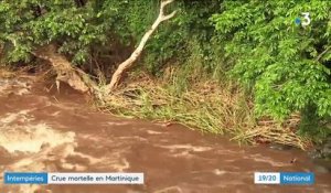 Intempéries : une crue coûte la vie à trois personnes en Martinique