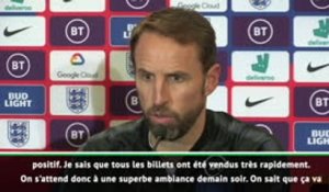 Angleterre - Southgate : "Très impressionné par le Kosovo"