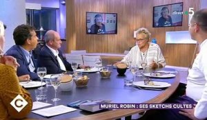 Traitée de "c*nnasse" par Jean-Marie Bigard, Muriel Robin répond en direct : "Il a le droit de le penser, mais qu'il arrête de dire que nous sommes amis !"