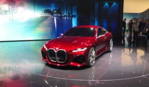 BMW Concept 4 : la future Série 4 en vidéo au Salon de Francfort 2019