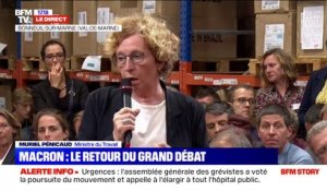 Muriel Pénicaud: "le chômage baisse en France, et ça s'accélère"