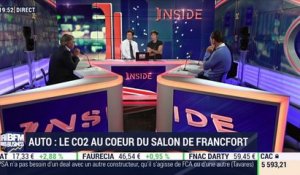 Les insiders (2/2): Auto, le CO2 au coeur du salon de Francfort - 10/12