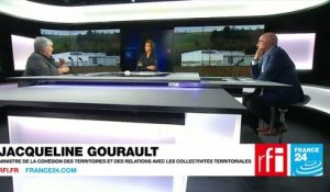 Jacqueline Gourault: «Il y a aussi de la pauvreté dans les villes et il y a des ruralités heureuses»