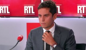 Gabriel Attal, invité de RTL du 11 septembre 2019