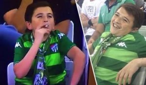 Les téléspectateurs choqués de voir un enfant fumer pendant un match de foot, sauf que…