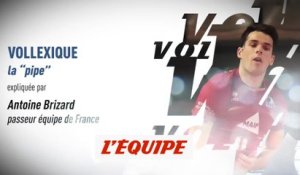L'attaque en «pipe» par Antoine Brizard - Volley - Euro (H) - Le Vollexique