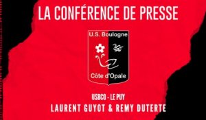 [NATIONAL] J7 Conférence de presse avant match Le Puy - USBCO