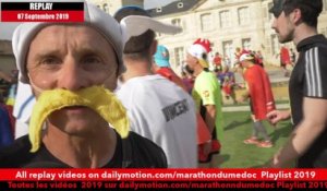 Replay Marathon du Médoc  2019-Ambiance sur la parcours 3 / runners atmosphere on the way 3